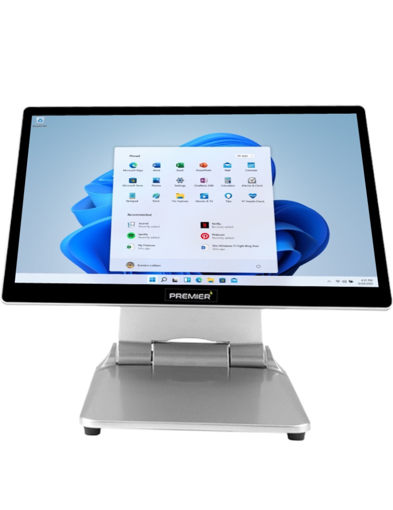 TPV Premier SQ-150 W i5 Intel Core i5-1235U/ 8GB/ 128GB SSD/ 15.6"/ Táctil/ WiFi/ Win11 IoT