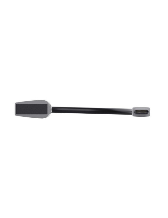 Hub USB Tipo-C Trust Halyx/ 4xUSB/ Gris