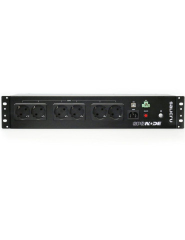 SAI Offline Salicru SPS 900 Node/ 900VA/ 8 Salidas/ Formato Rack 2U 2