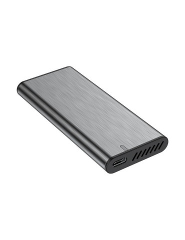 Caja Externa para Disco SSD M.2 SATA Aisens ASM2-007GRY/ USB 3.1 Gen1/ Sin Tornillos 2