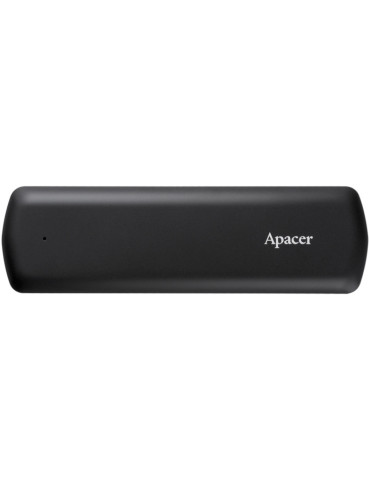 Disco Externo SSD Apacer AS721 250GB/ USB Tipo-C 3.2 Gen 2/ Negro