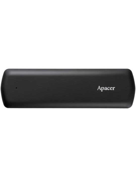 Disco Externo SSD Apacer AS721 250GB/ USB Tipo-C 3.2 Gen 2/ Negro