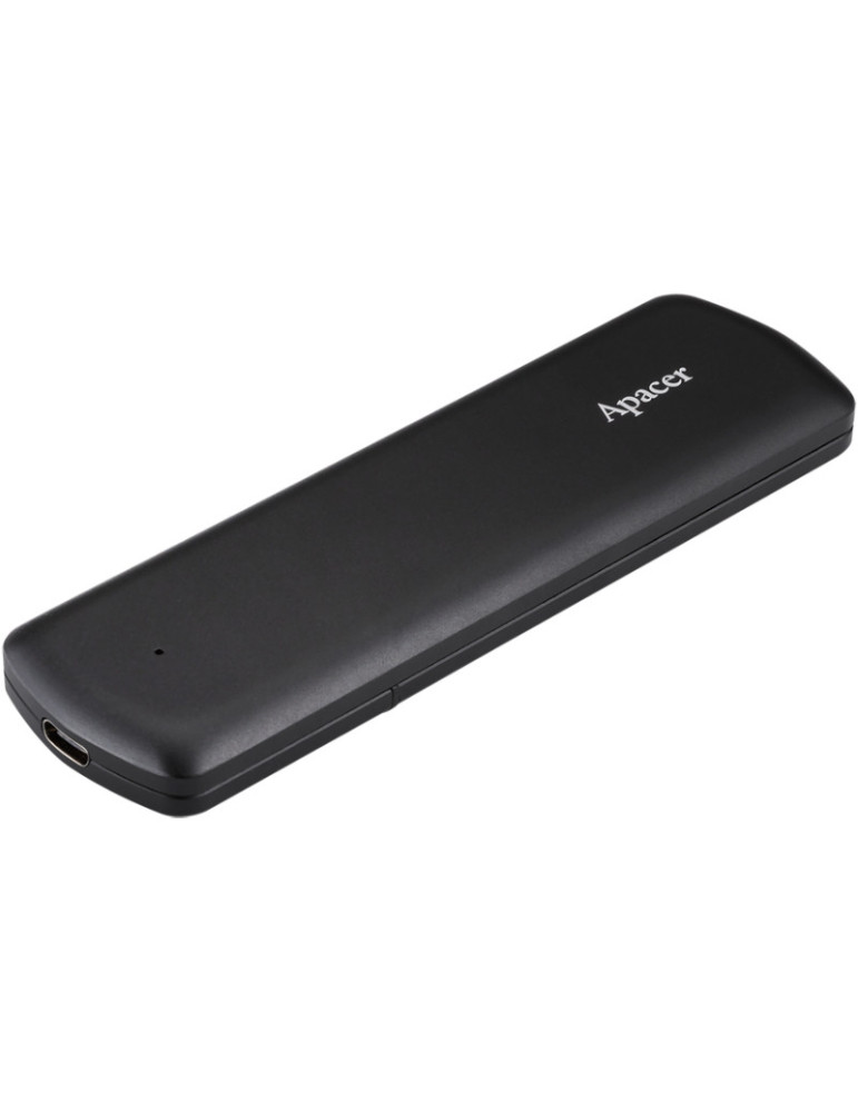 Disco Externo SSD Apacer AS721 250GB/ USB Tipo-C 3.2 Gen 2/ Negro