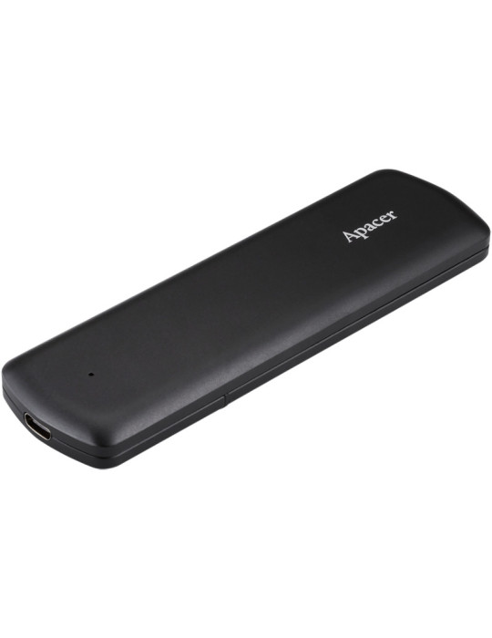 Disco Externo SSD Apacer AS721 250GB/ USB Tipo-C 3.2 Gen 2/ Negro