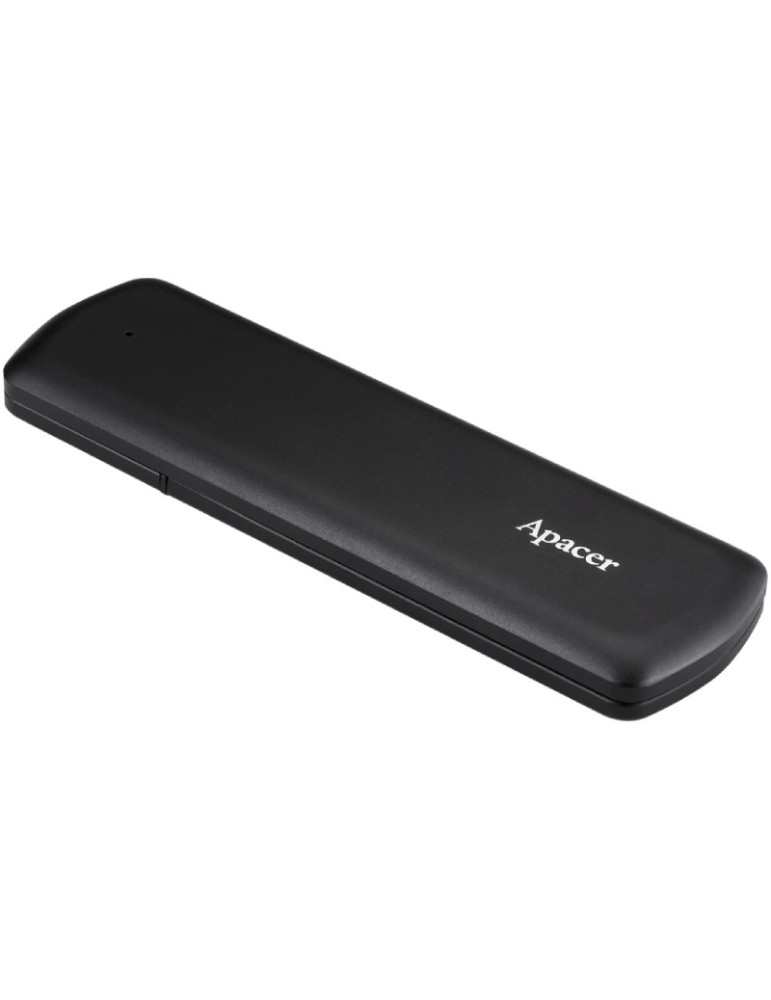 Disco Externo SSD Apacer AS721 250GB/ USB Tipo-C 3.2 Gen 2/ Negro