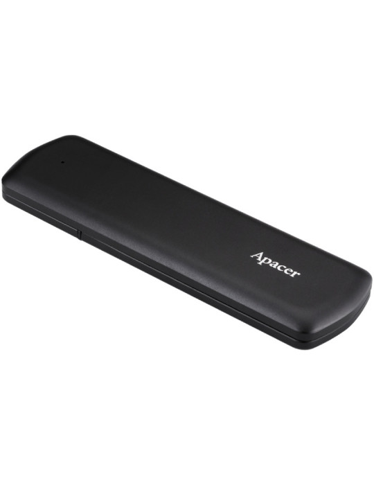 Disco Externo SSD Apacer AS721 250GB/ USB Tipo-C 3.2 Gen 2/ Negro