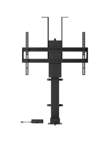 Soporte de Suelo Motorizado/ Giratorio Aisens FWF80SE-465 para TV 37-80"/ hasta 60kg 2