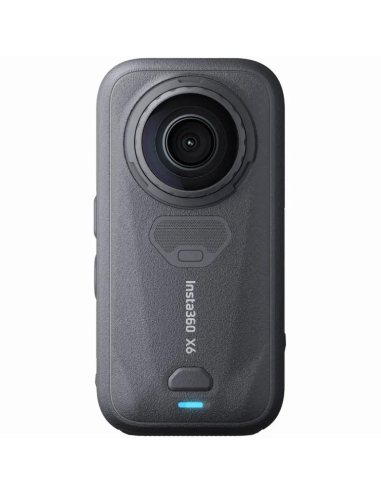Cámara Digital Deportiva Insta360 X6 Pack Estándar/ 8K/ Ángulo de visión 360 / Negra