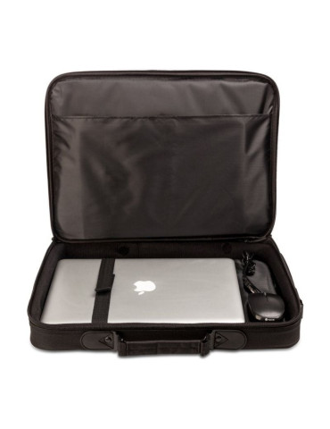Maletín + Ratón Monray Bureau Kit para Portátiles hasta 16"/ Negro 2