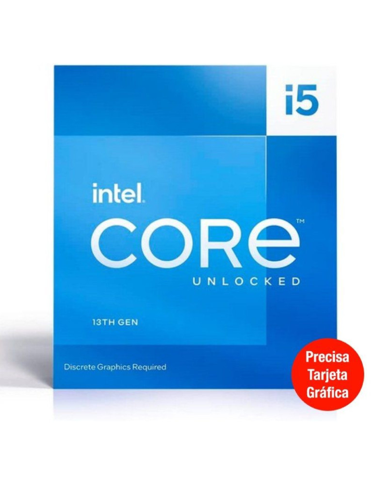 Procesador Intel Core i5-13400F 2.50GHz Socket 1700