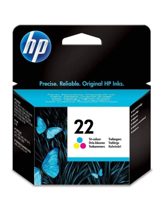 Cartucho de Tinta Original HP n 22/ Tricolor