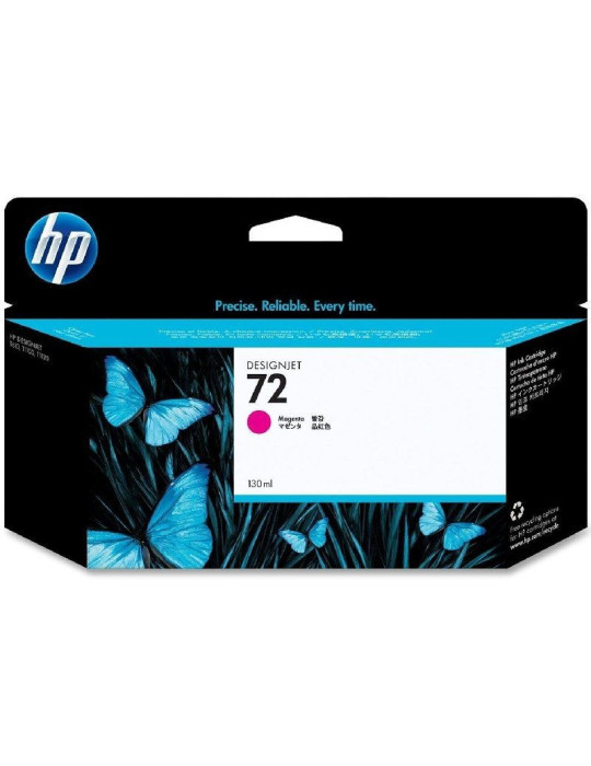 Cartucho de Tinta Original HP n 72/ Magenta