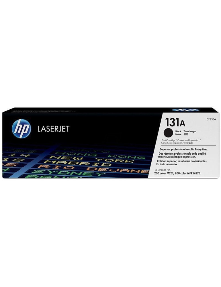 Tóner Original HP n 131A/ Negro