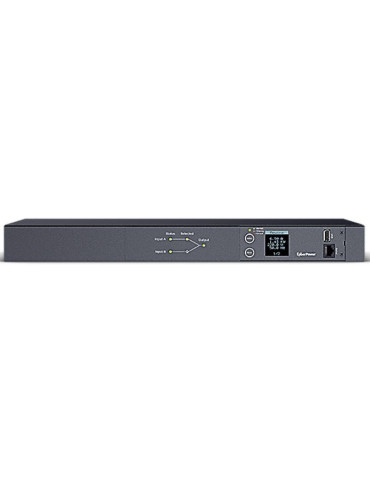 Unidad de Distribución para Alimentación Cyberpower PDU24005/ 16A/ 2x IEC C19 - 8x IEC C13/ Formato RACK 1U 2