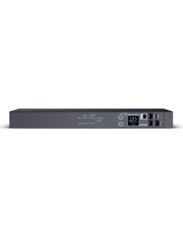 Unidad de Distribución para Alimentación Cyberpower PDU44004/ 10-12A/ 12x IEC C13/ Formato Rack 1U