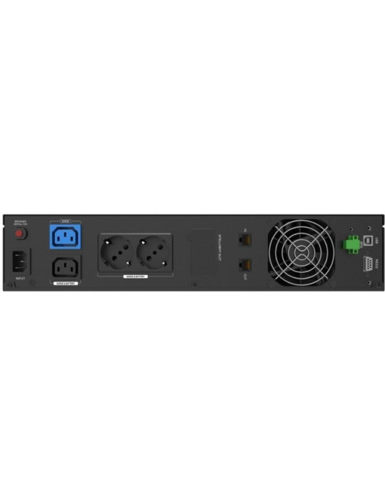 SAI Línea Interactiva Phasak Protekt Rack/ 2160VA-1400W/ 4 Salidas/ Formato Rack