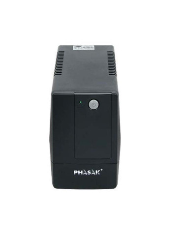 SAI Línea Interactiva Phasak Basic Interactive 600 VA/ 600VA-360W/ 2 Salidas/ Formato Torre 2