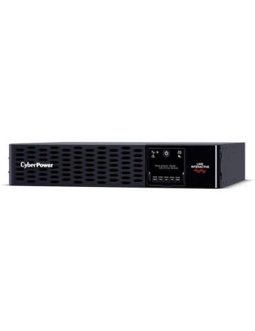 SAI Línea Interactiva Cyberpower PR1000ERT2U/ 1000VA-1000W/ 10 Salidas/ Formato Rack