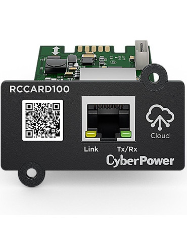 Tarjeta Gestión Remota Cyberpower RCCARD100/ RJ45 2