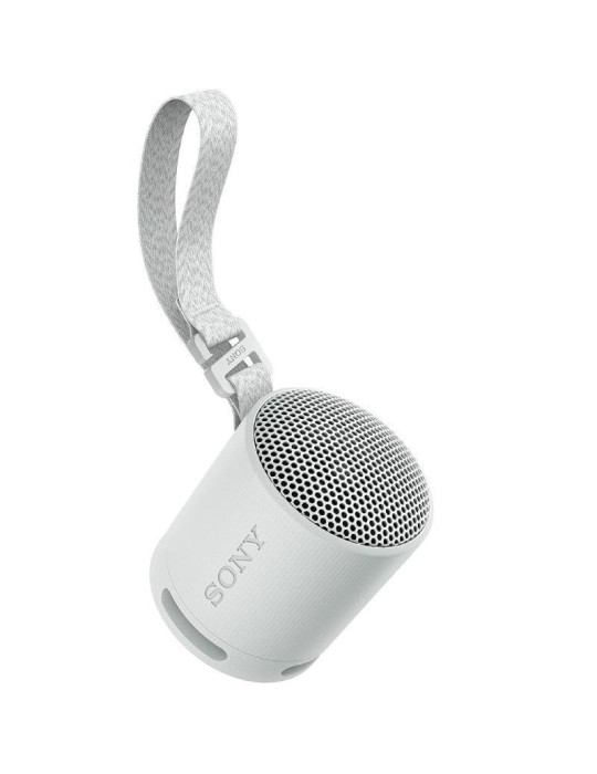 Altavoz Portable con Bluetooth Sony XB100/ 2.0/ Gris Claro