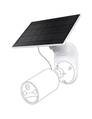 Panel Solar para Cámara de Vigilancia TP-Link TAPO A201/ 2.5W/ Compatible con Baterías Tapo (no incluida) 2