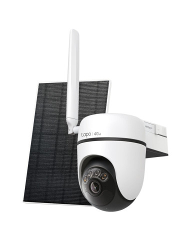 Cámara de Videovigilancia TP-Link Tapo TC90G KIT/ Visión Nocturna/ Control desde APP/ Incluye Panel Solar