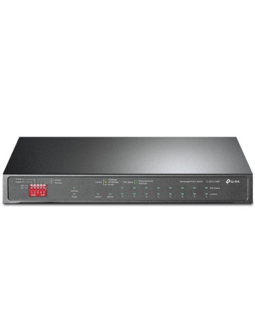 Switch TP-Link TL-SG1210MP 10 Puertos/ RJ-45 10/100/1000/ PoE+