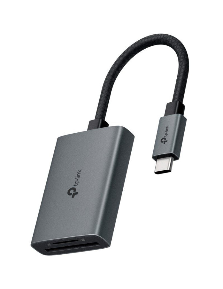 Lector de Tarjetas Externo TP-Link UA430C/ USB Tipo-C