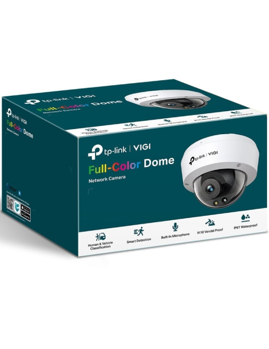 Cámara de Videovigilancia TP-Link VIGI C240 4mm/ 93 / Visión Nocturna/ Control desde APP
