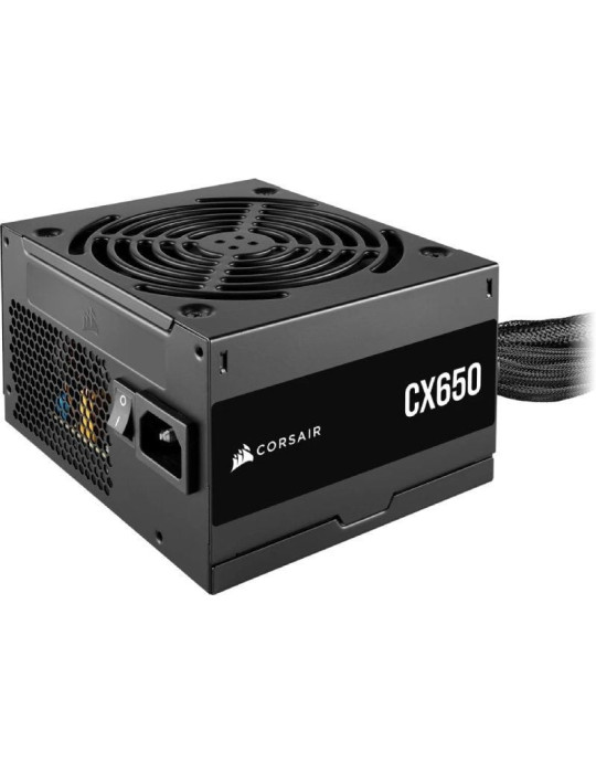 Fuente de Alimentación Corsair CX650/ 650W/ Ventilador 12cm/ 80 Plus Bronze