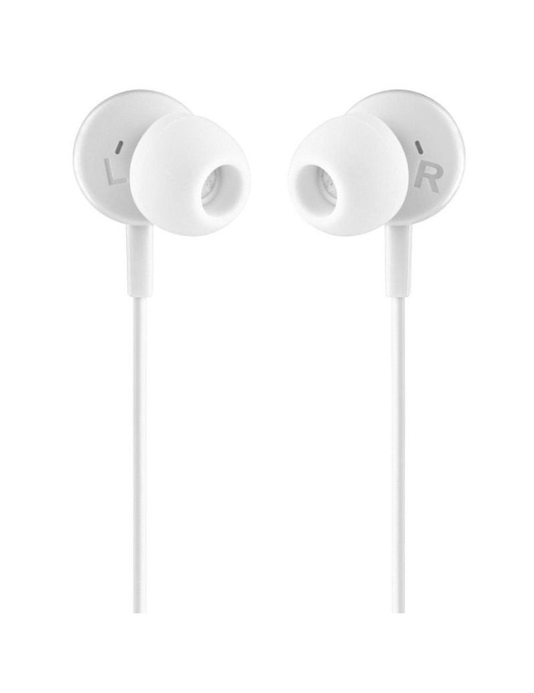 Auriculares Intrauditivos NGS Cross Drift/ con Micrófono/ Jack 3.5/ Blancos