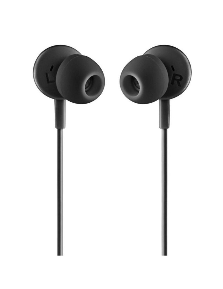 Auriculares Intrauditivos NGS Cross Step/ con Micrófono/ USB Tipo-C/ Negros