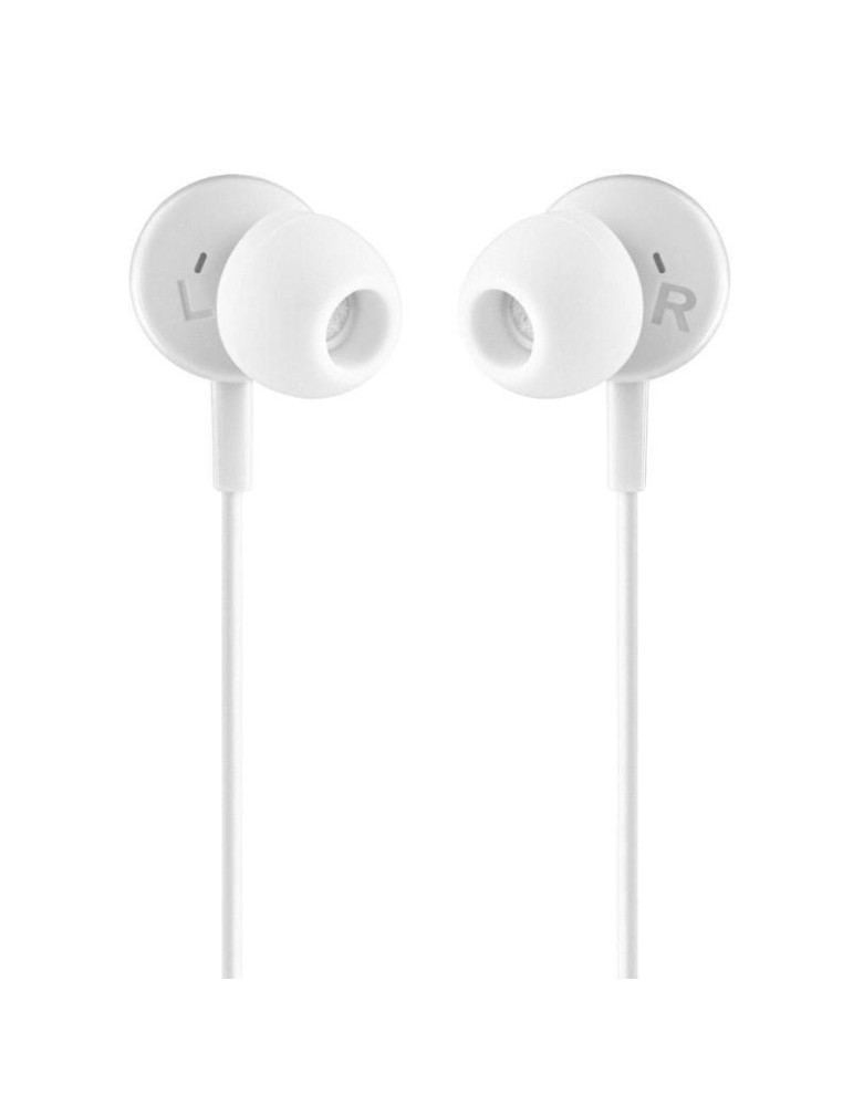Auriculares Intrauditivos NGS Cross Step/ con Micrófono/ USB Tipo-C/ Blancos