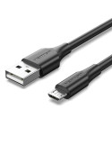 Cable USB 2.0 Vention CTIBD/ USB Macho - MicroUSB Macho/ 480Mbps/ 50cm/ Negro