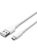 Cable USB 2.0 Vention CTIWH/ USB Macho - MicroUSB Macho/ 480Mbps/ 2m/ Blanco