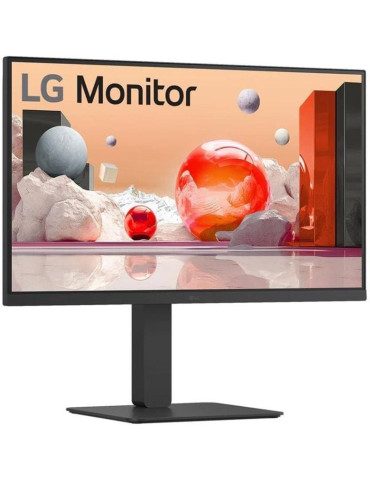 Monitor Profesional LG 27BA850-B 27"/ Full HD/ Webcam/ Multimedia/ Regulable en altura/ Negro 2