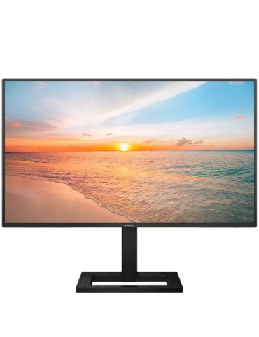 Monitor Profesional Philips 27E1N1800AE 27"/ 4K UHD/ Multimedia/ Regulable en altura/ Negro