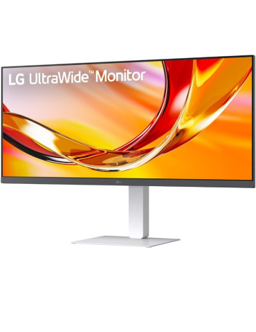 Monitor Profesional Ultrapanorámico LG 34BF550B-W 34"/ WFHD/ Multimedia/ Regulable en altura/ Blanco 2