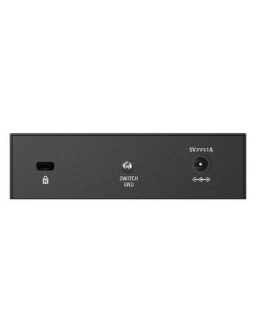 Switch D-Link DGS-105 5 Puertos/ RJ-45 10/100/1000 2