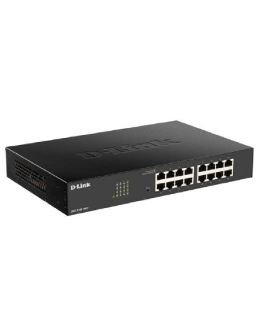 Switch Gestionable D-Link DGS-1100-16V2 16 Puertos/ RJ-45 Gigabit 10/100/1000 2