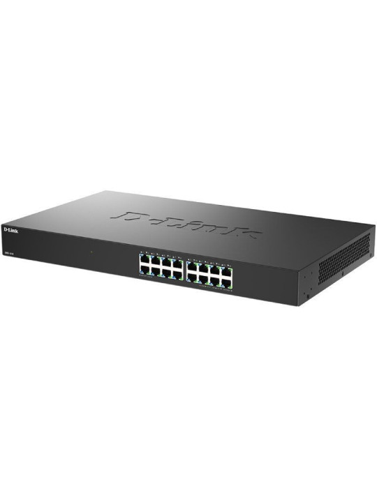 Switch D-Link DMS-1016/E 16 Puertos/ RJ-45 Gigabit 10/100/1000