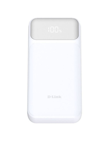 Powerbank 20000mAh D-Link DPP-201/ 65W/ Blanca