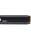 Disco SSD Apacer AS2280Q4U 512GB/ M.2 2280 PCIe Gen4/ Compatible con PS5 y PC/ con Disipador de Calor/ Full Capacity