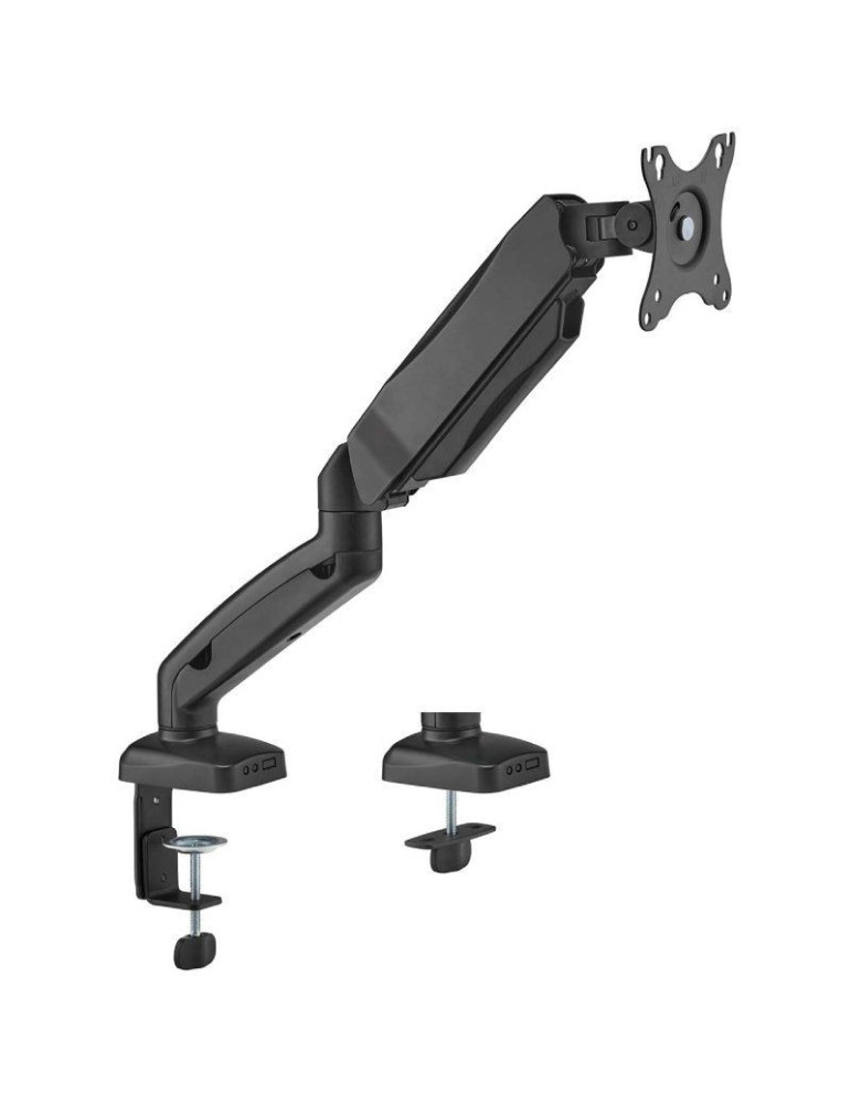 Soporte de Mesa con Contrapeso para Monitor y TV Aisens DT32TSR-219/ Giratorio/ Inclinable/ hasta 9kg