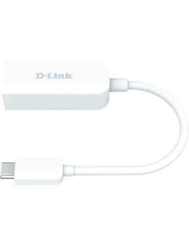 Adaptador USB Tipo-C - RJ45 D-Link DUB-E250/ 2500 Mbps 2