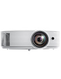 Proyector Optoma W309ST/ 3800 Lúmenes/ WXGA/ HDMI-VGA/ Blanco