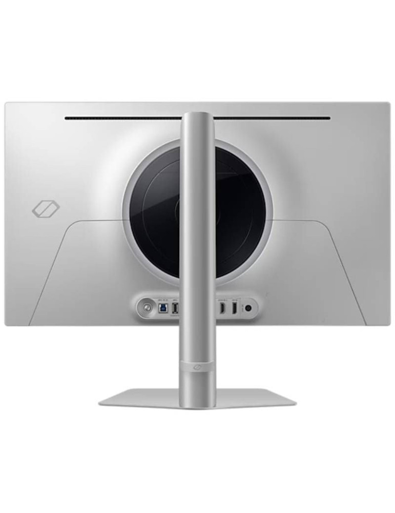 Smart Monitor Gaming Samsung OLED Odyssey G6 S27DG610SU 27"/ QHD/ 0.03ms/ 240Hz/ VA/ Regulable en altura/ Smart TV/ Plata
