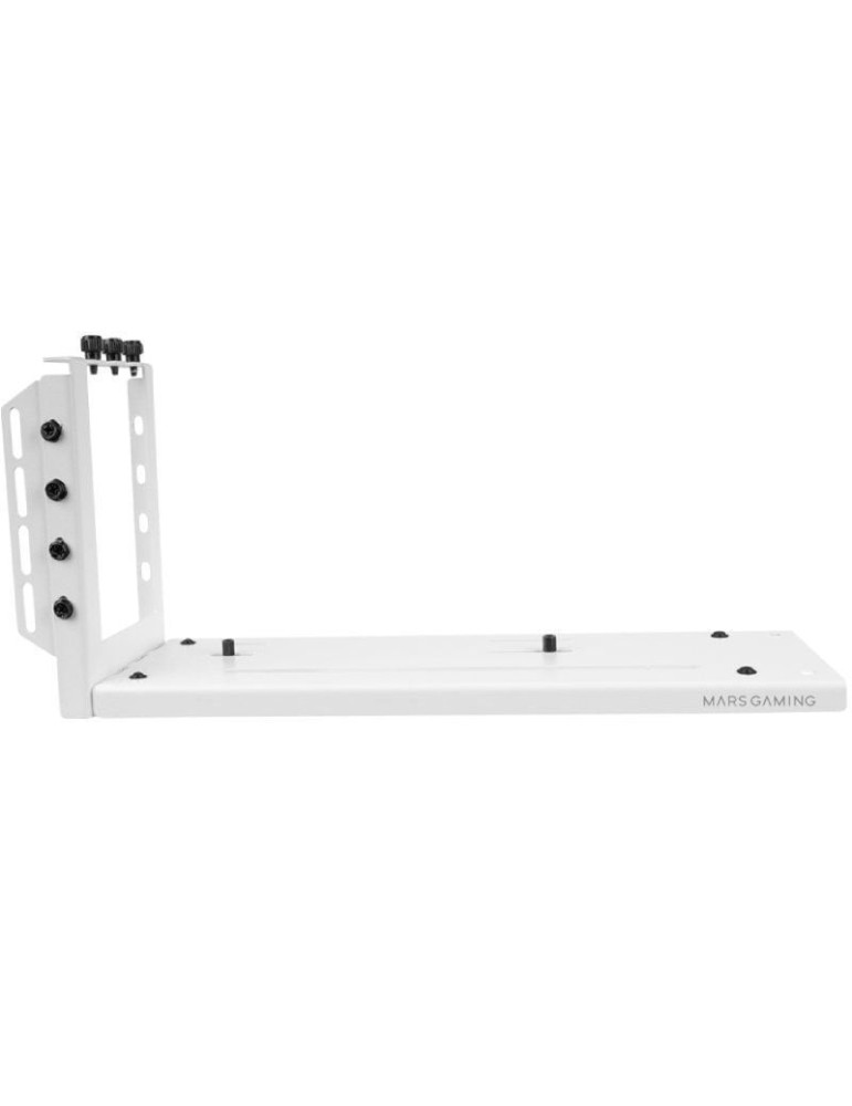Soporte para Tarjeta Gráfica Mars Gaming MCA-GCV/ Compatibilidad Universal/ Blanco