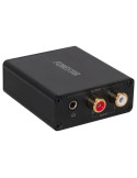 Convertidor de Audio Fonestar FO-41DAH/ Entrada Toslink y RCA/ Salida 2x RCA/ 1x Jack 3.5