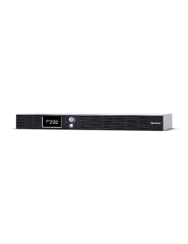 SAI Línea Interactiva Cyberpower OR600ERM1U/ 600VA-360W/ 6 Salidas/ Formato Rack 2